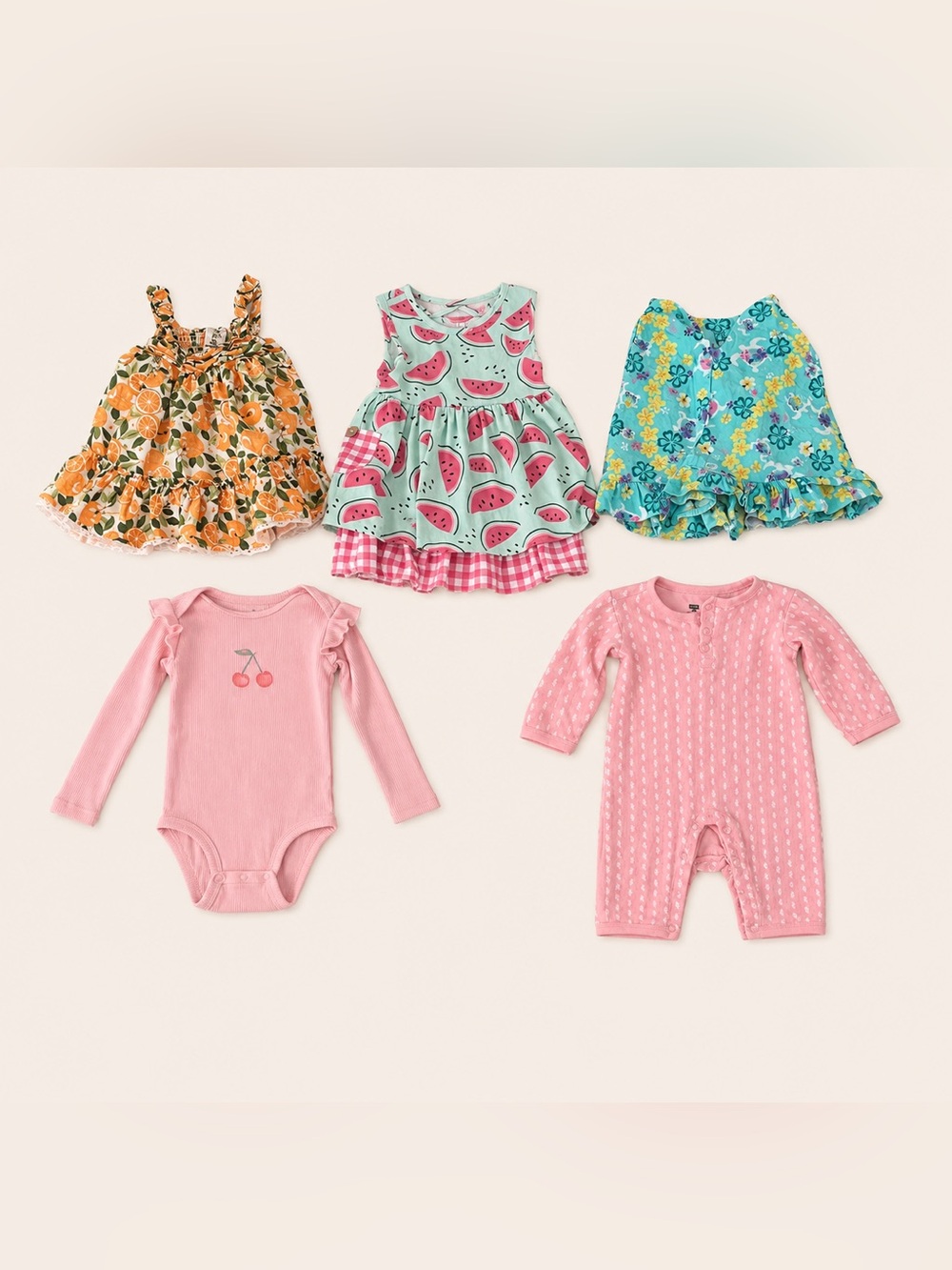 Girls’ Clothing Bundle – Size 18 Months